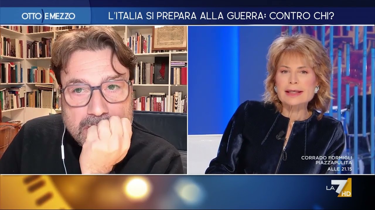 Montanari: "Governo sta preparando opinione pubblica che la guerra è normale. Crosetto ...
