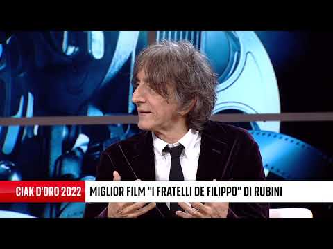 Ciak d'oro 2022, Sergio Rubini racconta i Fratelli De Filippo