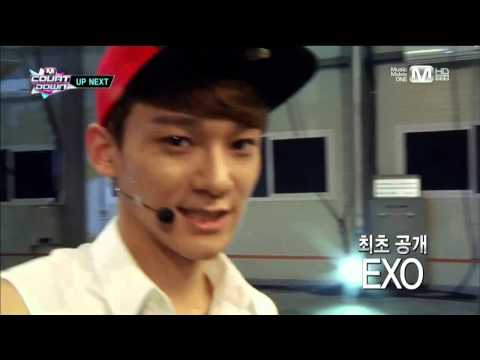 [1080p] EXO - Coming Soon @ M!CountDown 130801