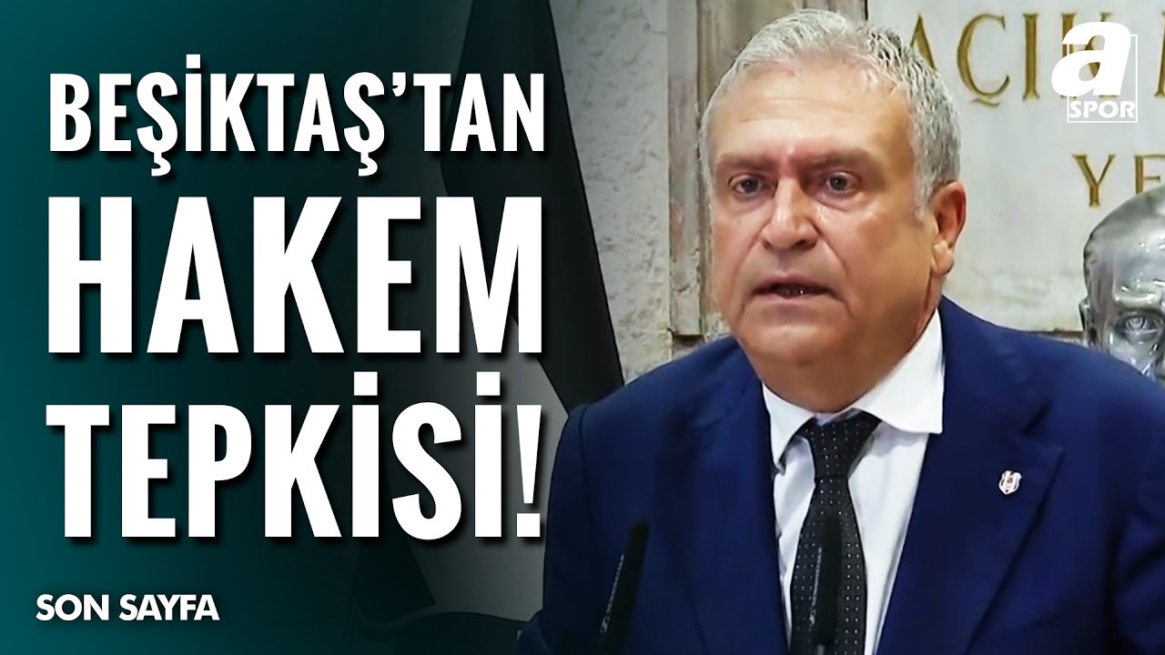 Beşiktaş İkinci Başkanı Hakan Daltaban'dan MHK Başkanına İstifa Çağrısı