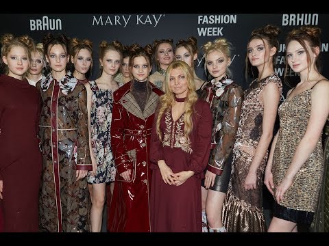 Iryna Dil backstage AW 2019-20