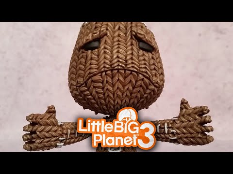 LITTLE BIG PLANET 3 PS5 Gameplay Walkthrough (Full Game)