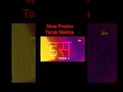 NEW!Promo Tarak Mehta ka ulta Chasma #tarakmehtakaultachashma #sonysab #tmkoc #tmc #sabtv #shorts