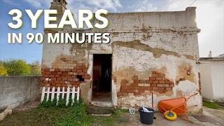 Complete renovation of our Ruin by the Sea - All Costs Revealed