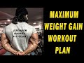 WEIGHT GAIN WORKOUT PLAN (हिंदी में) - Jitender Rajput
