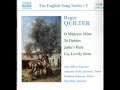 Roger Quilter, 'Take, o take those lips away' (from 'Shakespeare songs', op. 23)