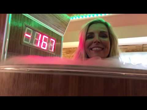 In der Cryosizer Kältekammer Leopoldstraße 17