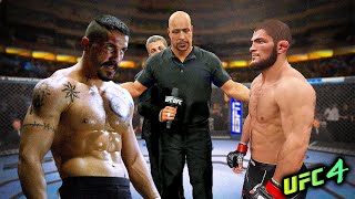 Khabib Nurmagomedov vs. Yuri Boyka | Scott Adkins (EA sports UFC 4) video