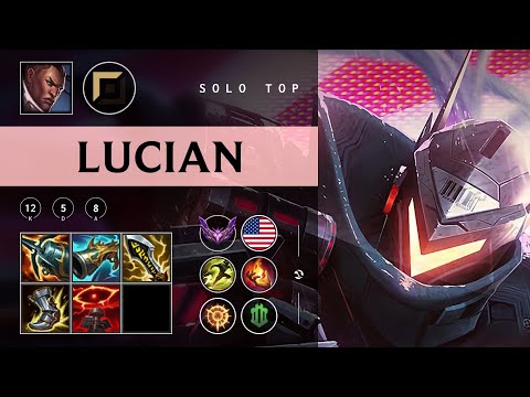 Lucian Top vs Vladimir - NA Master Patch 25.22