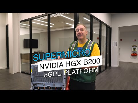 @ServeTheHomeVideo - "Lambda AI Cluster Tour with Supermicro NVIDIA HGX B200 ft. @ServeTheHomeVideo"