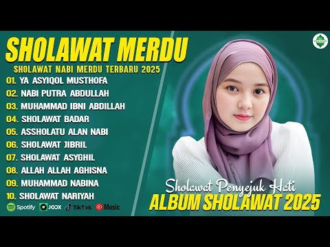 YA ASYIQOL MUSTHOFA - SHOLAWAT NABI MERDU TERBARU 2025 (LIRIK) SHOLAWAT PENYEJUK HATI TERBARU 2025