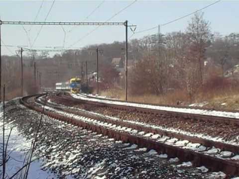 749.039 na čele R 1144 - Praha Černý Most - 12.2.2012.