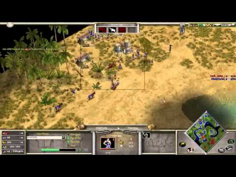 Age of Mythology: GOTW Review March 10 Ero v Ghostlake