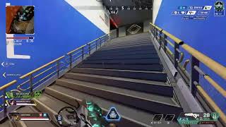 Apexマスター目指してランク～！