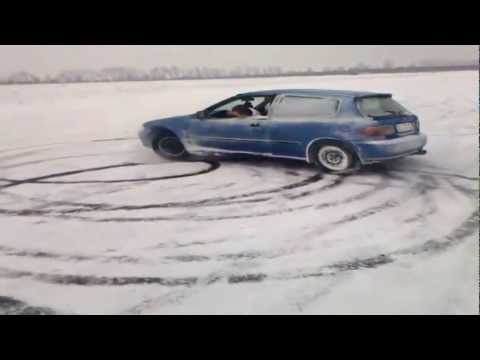 Wafel Honda civic lotnisko Oleśnica