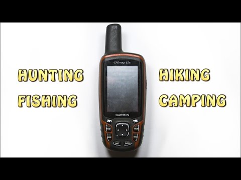 Garmin GPSMAP 62s Handheld GPS Review