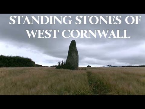 Standing stones of West Cornwall