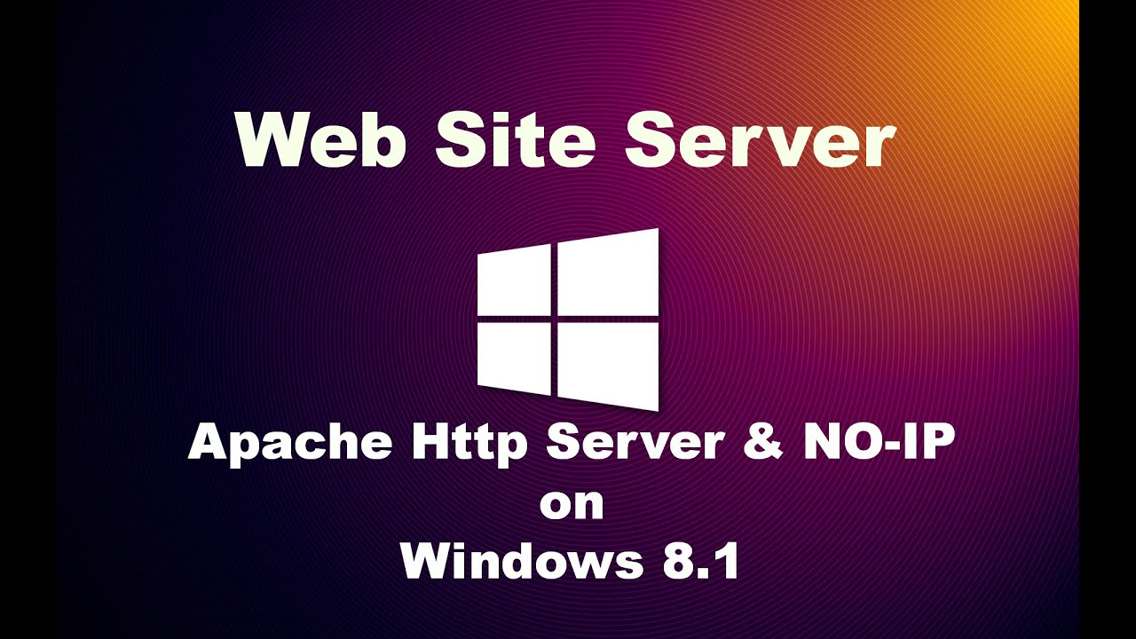 Hosting a Web Server using Apache
