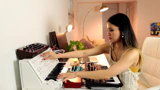 Video thumbnail for Korg MS-20 FS with Strymon BigSky and Minilogue XD by Hayley Lam