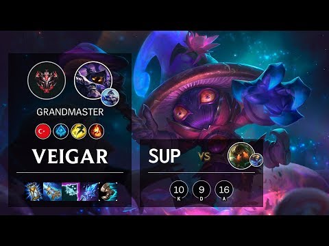 Veigar Support vs Nautilus - TR Grandmaster Patch 10.4