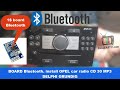CD30 MP3 Bluetooth board install DELPHI GRUNDIG