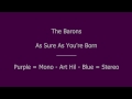 The Barons - As Sure As You're Born