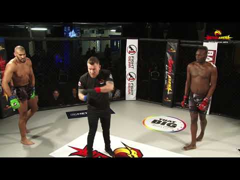 Amar Nessar V Makoshi Rambakeptwa - Edgbaston Stadium March 2019