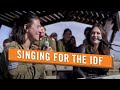 Israeli Singer Performing With IDF Female Combat Commander