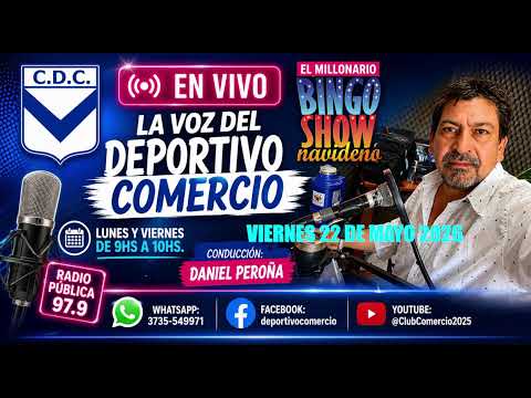 Bingo Show Navideño - CLUB COMERCIO -  Santa Sylvina - Chaco