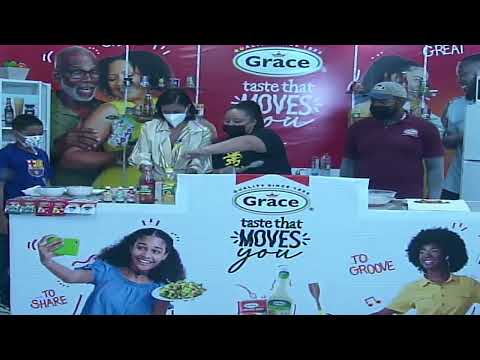 Grace's Taste that Moves You features Rainbow Sandwiches & Chicken Fingers