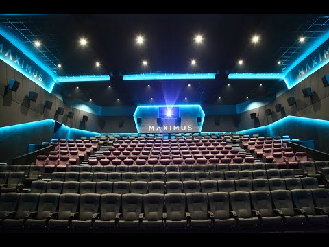 The Largest First Ever 8 Screen Multiplex Platinum Cinema of Pakistan - Dolby Atmos - Cue Cinemas
