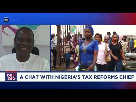 DEJI360 EP 491 PT 3:One-on-One with Nigeria fiscal policy and Tax reforms Chief