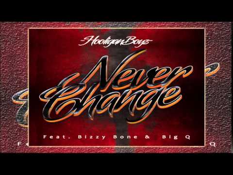 Never change Feat. Bizzy Bone & Big Q