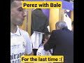 This Last HUG will break every Madridista's heart - Goodbye Bale 🥺 #shorts #realmadridshorts