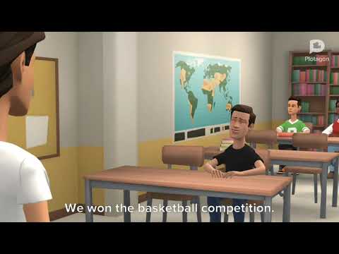 Contoh dialog "expressing congratulation"