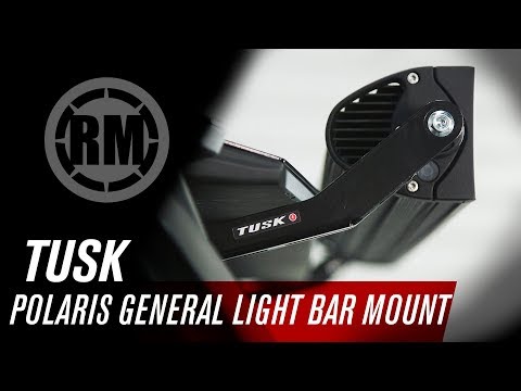 Tusk LED Light Bar Brackets | Polaris General