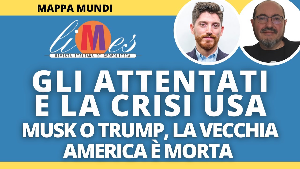 Gli attentati e la crisi Usa. Musk o Trump, la vecchia America è morta