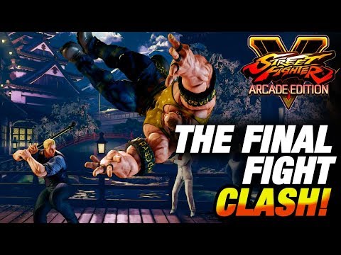 SFV AE * The Final Fight CLASH! / Cody VS Abigail Madness & More!
