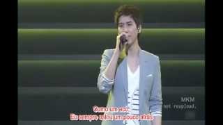 Super Junior K.R.Y Mirror feat Donghae &amp;﻿ Sungmin Live Legendado