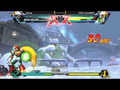 UMvC3 Zacka vs VHS Cloud805 - The RunBack 5.8