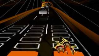 Audiosurf: Bad Religion - New Dark Ages (No Grays Hit)
