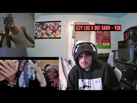 Izzy Loc x Dee Savv - YGK (Reaction)