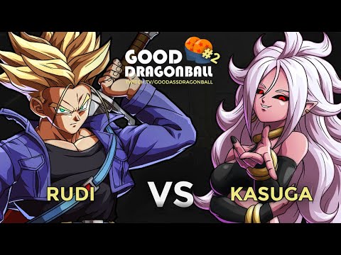 GAD2 Rudi vs Kasuga in losers round 8
