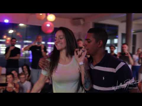 Brazilian Zouk improvisation by Jefferson and Kelly at Dutch Zouk Congress 2021.