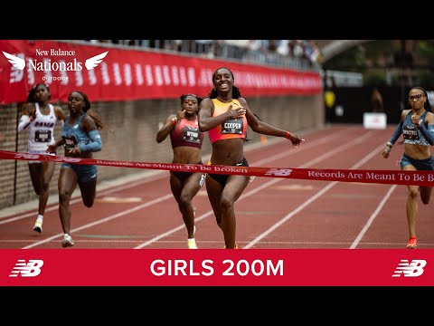 Girls 200m - New Balance Nationals Outdoor 2025