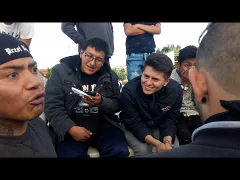Juanito Koracha vs Bunny vs Pitbull vs Basstian21 - OCTAVOS Repechaje - Chicho Battle Ambato
