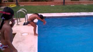 Intentando tirarme de cabeza