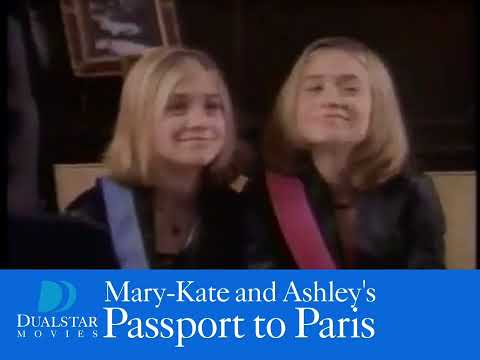 Dualstar World Television Movie Premiere | Mary-Kate and Ashley's Passport to Paris | (1999/2025)
