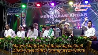 Download lagu Assalamu'alaika Ya Rosulullah - Gus Kholil ft Al Hasyimi live Gunung Pegat Babat mp3