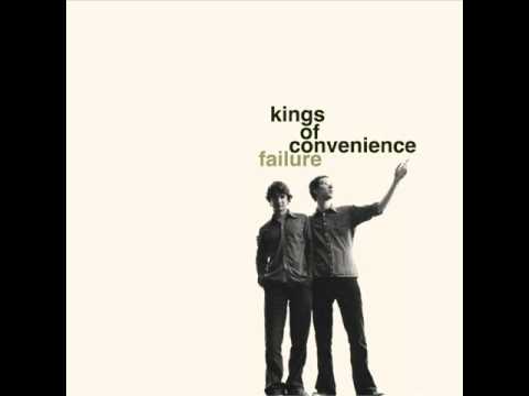 Kings of Convenience - Free Fallin' (Live in Roma)